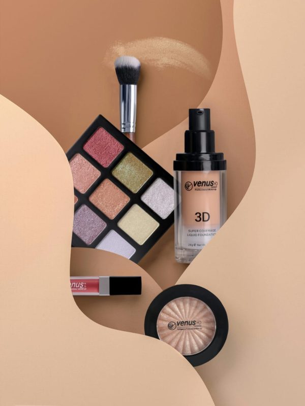 venus hd professional makeup